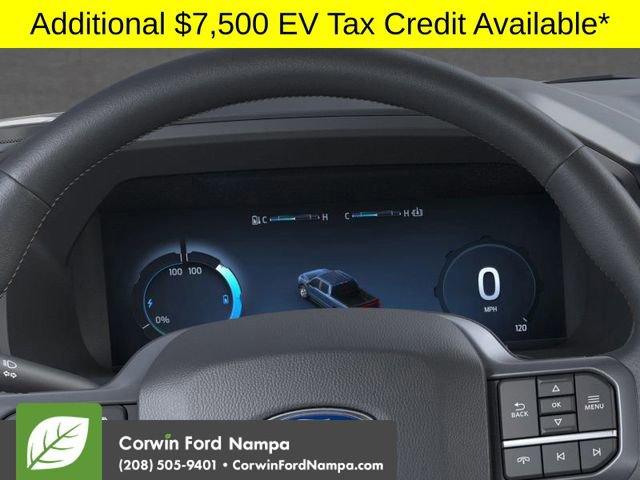 new 2025 Ford F-150 Lightning car, priced at $75,363