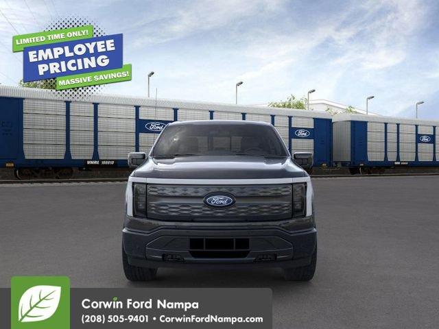 new 2025 Ford F-150 Lightning car, priced at $79,565