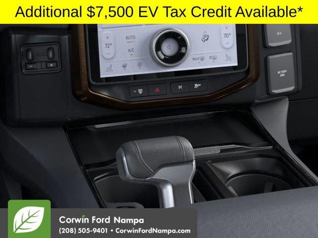 new 2025 Ford F-150 Lightning car, priced at $75,363