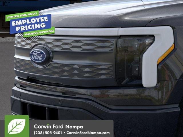 new 2025 Ford F-150 Lightning car, priced at $79,565