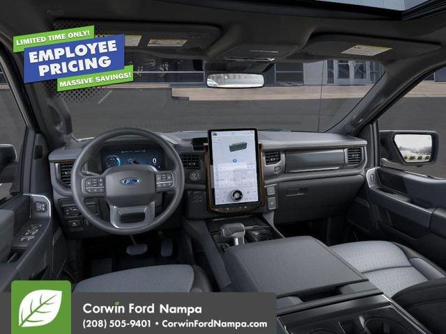 new 2025 Ford F-150 Lightning car, priced at $72,525