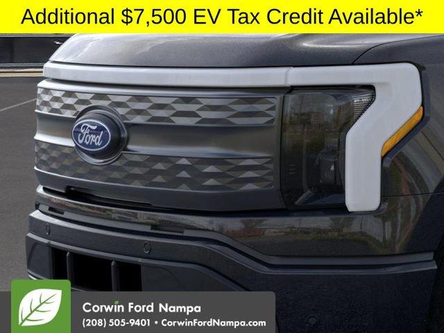 new 2025 Ford F-150 Lightning car, priced at $75,363