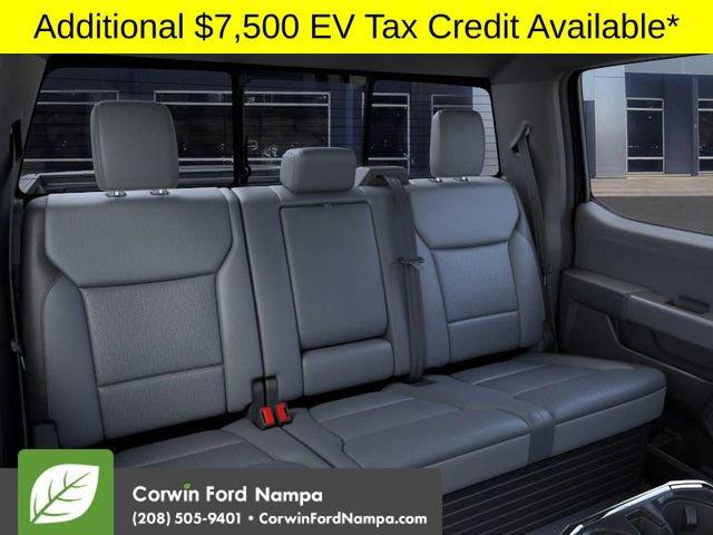 new 2025 Ford F-150 Lightning car, priced at $75,363