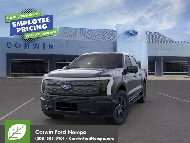 new 2025 Ford F-150 Lightning car, priced at $72,525