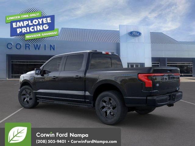 new 2025 Ford F-150 Lightning car, priced at $72,525