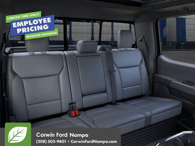 new 2025 Ford F-150 Lightning car, priced at $79,565