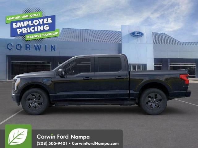 new 2025 Ford F-150 Lightning car, priced at $72,525