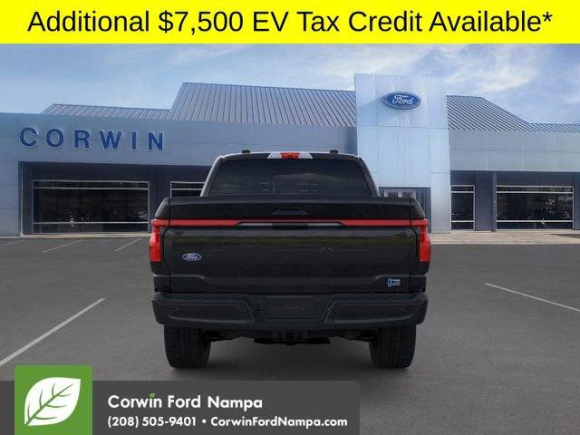 new 2025 Ford F-150 Lightning car, priced at $75,363