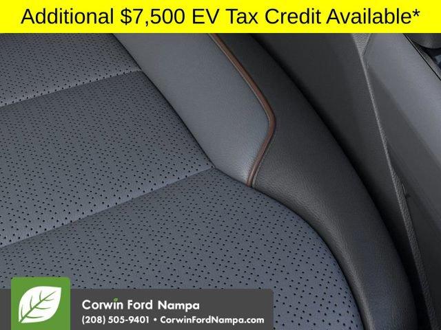 new 2025 Ford F-150 Lightning car, priced at $75,363