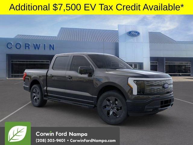 new 2025 Ford F-150 Lightning car, priced at $72,525