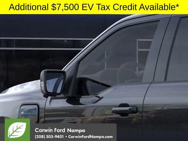 new 2025 Ford F-150 Lightning car, priced at $75,363