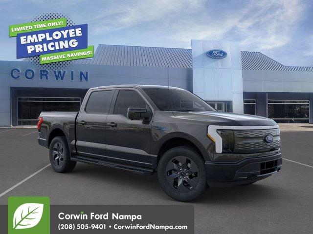 new 2025 Ford F-150 Lightning car, priced at $72,525