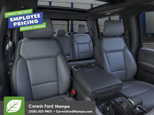new 2025 Ford F-150 Lightning car, priced at $79,565