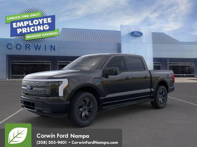 new 2025 Ford F-150 Lightning car, priced at $72,525