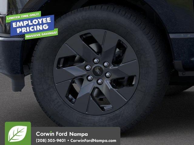 new 2025 Ford F-150 Lightning car, priced at $79,565