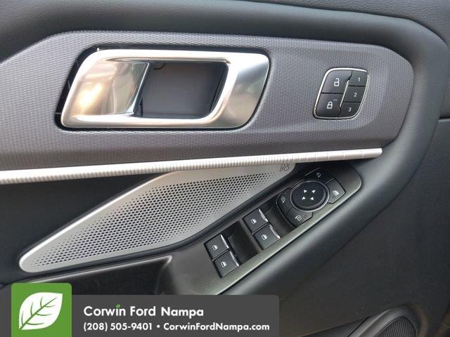 new 2025 Ford Explorer car, priced at $56,594