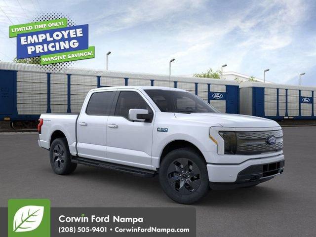 new 2025 Ford F-150 Lightning car, priced at $79,965