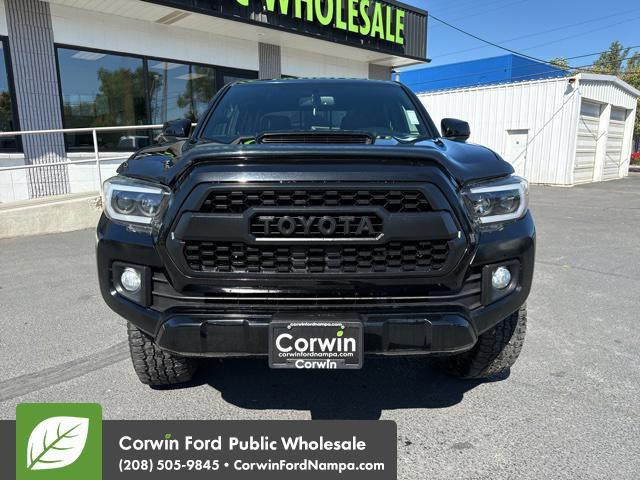 used 2017 Toyota Tacoma car, priced at $31,989