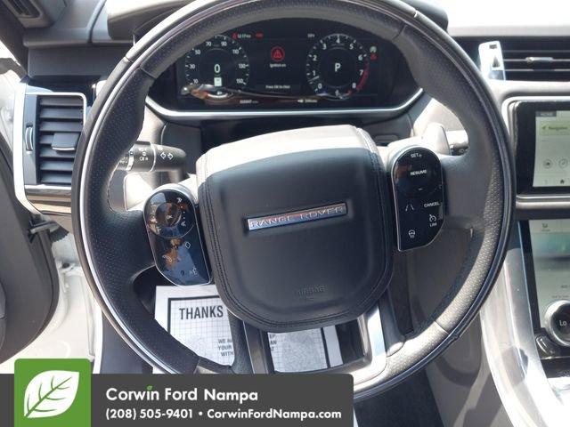 used 2021 Land Rover Range Rover Sport car, priced at $44,989