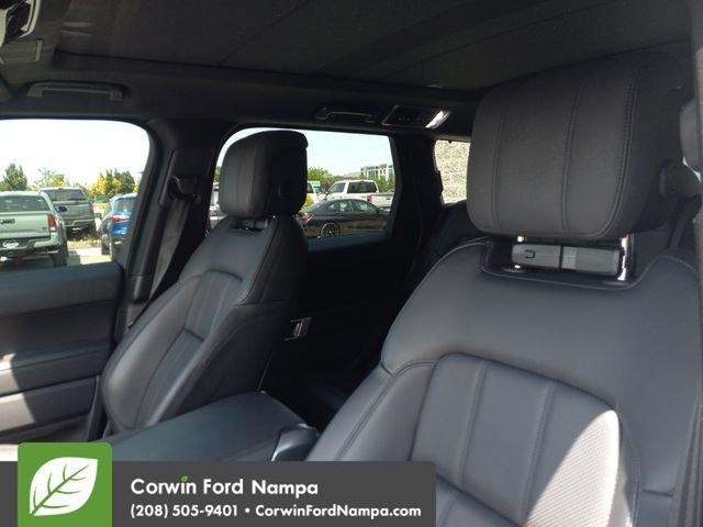 used 2021 Land Rover Range Rover Sport car, priced at $44,989