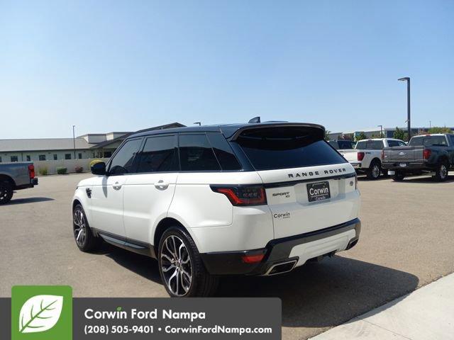used 2021 Land Rover Range Rover Sport car, priced at $44,989