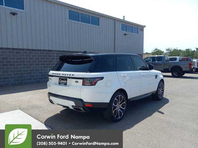used 2021 Land Rover Range Rover Sport car, priced at $44,989