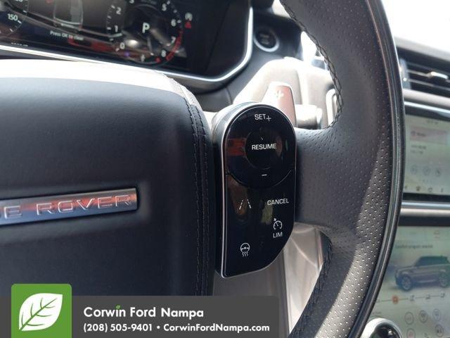 used 2021 Land Rover Range Rover Sport car, priced at $44,989