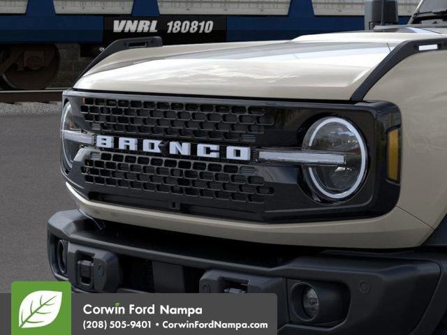 new 2025 Ford Bronco car, priced at $66,270