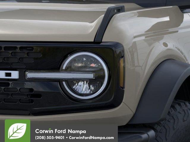 new 2025 Ford Bronco car, priced at $66,270