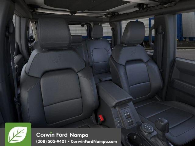 new 2025 Ford Bronco car, priced at $66,270