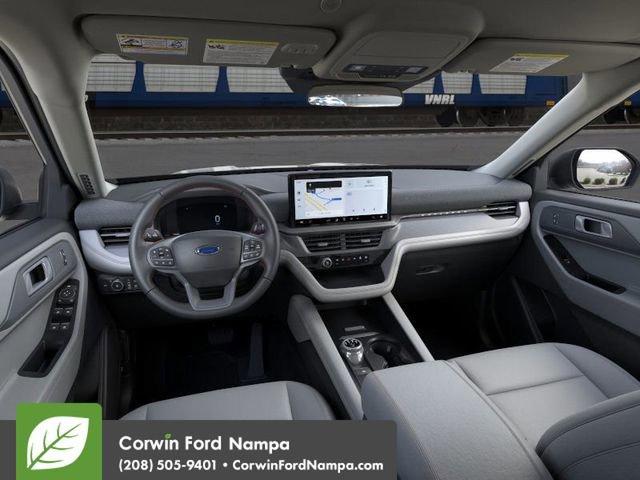 new 2025 Ford Explorer car, priced at $45,106
