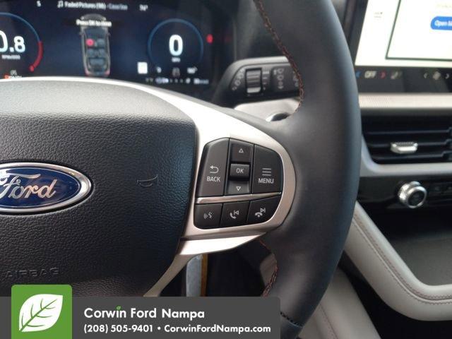 new 2025 Ford Explorer car, priced at $44,630
