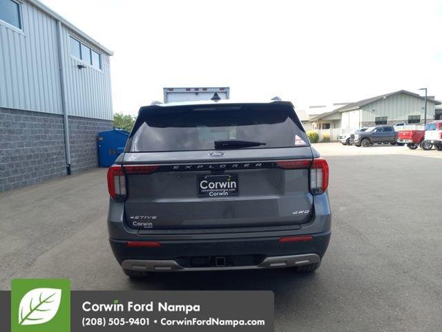 new 2025 Ford Explorer car, priced at $44,630