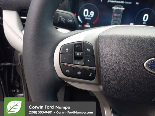 new 2025 Ford Explorer car, priced at $44,630