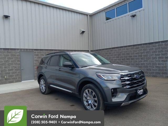 new 2025 Ford Explorer car, priced at $44,630