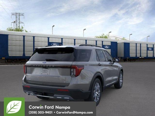 new 2025 Ford Explorer car, priced at $45,106