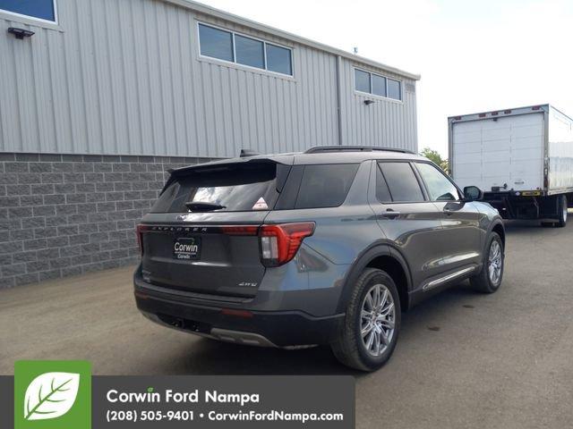 new 2025 Ford Explorer car, priced at $44,630
