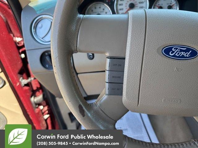 used 2006 Ford F-150 car, priced at $2,500