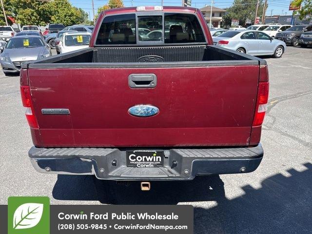 used 2006 Ford F-150 car, priced at $2,500