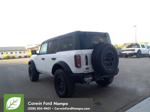 new 2024 Ford Bronco car, priced at $61,255