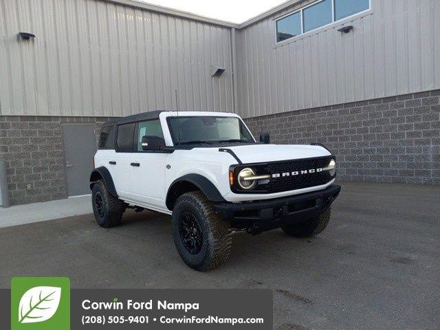 new 2024 Ford Bronco car, priced at $61,255