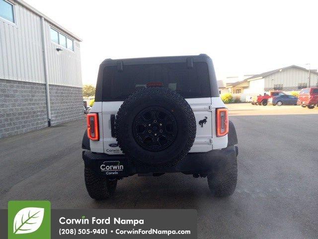 new 2024 Ford Bronco car, priced at $62,265