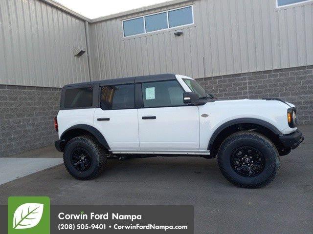 new 2024 Ford Bronco car, priced at $61,255