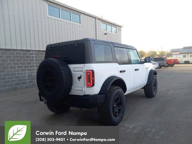 new 2024 Ford Bronco car, priced at $62,265