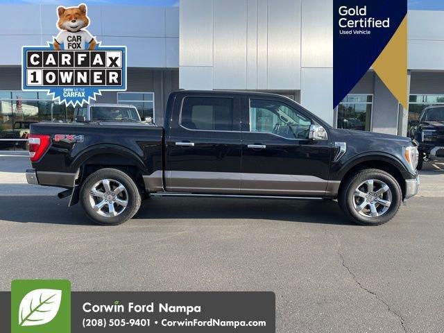 used 2021 Ford F-150 car, priced at $52,000