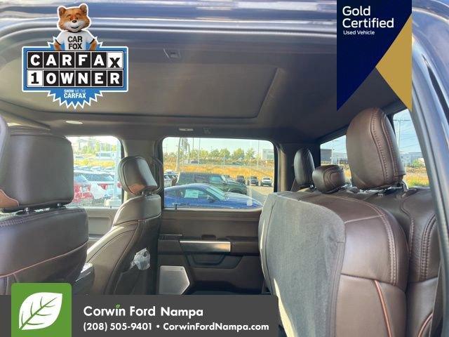 used 2021 Ford F-150 car, priced at $52,000