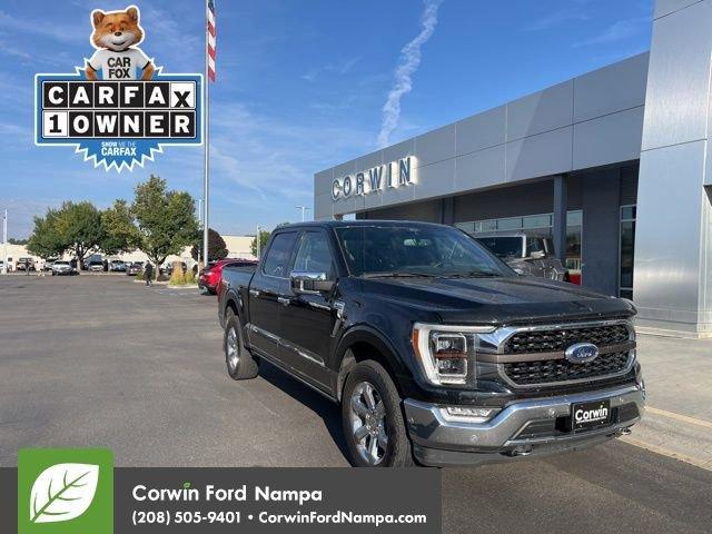 used 2021 Ford F-150 car