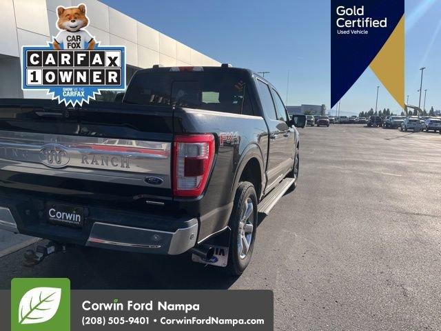 used 2021 Ford F-150 car, priced at $52,000