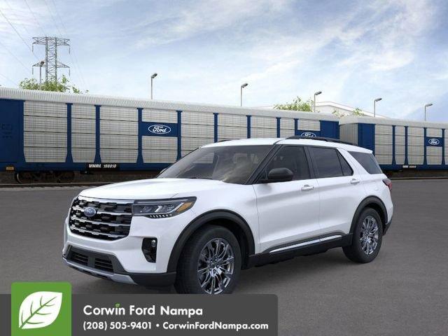 new 2025 Ford Explorer car, priced at $45,839