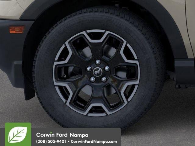 new 2025 Ford Bronco Sport car, priced at $38,341